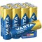 Varta Longlife Power AA 1.5V Alkaline Batteries, Pack of 12