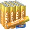 Varta Longlife AAA 1.5V Alkaline Batteries, Pack of 20