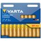 Varta Longlife AA 1.5V Alkaline Batteries, Pack of 20