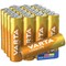 Varta Longlife AA 1.5V Alkaline Batteries, Pack of 20