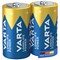 Varta Longlife Power C 1.5V Alkaline Batteries, Pack of 2