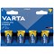 Varta Longlife Power C 1.5V Alkaline Batteries, Pack of 4