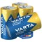 Varta Longlife Power C 1.5V Alkaline Batteries, Pack of 4