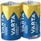 Varta Longlife Power D 1.5V Alkaline Batteries, Pack of 2