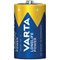 Varta Longlife Power D 1.5V Alkaline Batteries, Pack of 2