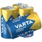 Varta Longlife Power D 1.5V Alkaline Batteries, Pack of 4