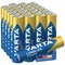 Varta Longlife Power AAA 1.5V Alkaline Batteries, Pack of 24