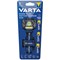 Varta Work Flex Motion Sensor H20 Head Torch with 3x AA Batteries, 150 Lumens Blue/Black