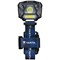 Varta Work Flex Motion Sensor H20 Head Torch with 3x AA Batteries, 150 Lumens Blue/Black