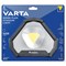 Varta Work Flex Stadium Rechargeable Light, 1450 Lumens, Black