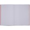 Rhino Exercise Book, 10mm Squared, A4, 64 Pages, Red, Pack of 50