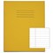 Rhino Exercise Book, 48 Pages, Ruled with Margin, 200x165mm, Yellow, Pack of 100