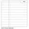 Rhino Exercise Book, 48 Pages, Ruled with Margin, 200x165mm, Yellow, Pack of 100