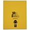 Rhino Exercise Book, 48 Pages, Ruled with Margin, 200x165mm, Yellow, Pack of 100