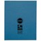 Rhino Exercise Book, 48 Pages, 5mm Squares, 200x165mm, Light Blue, Pack of 100