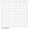 Rhino Exercise Book, 48 Pages, 5mm Squares, 200x165mm, Light Blue, Pack of 100