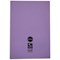 Rhino Exercise Book, 48 Pages, Ruled, A4, Purple, Pack of 100