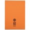 Rhino Exercise Book, 80 Pages, 5mm Squares, A4, Orange, Pack of 50