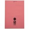 Rhino Exercise Book, 80 Pages, Ruled with Margin, A4, Pink, Pack of 50