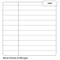 Rhino Exercise Book, 80 Pages, Ruled with Margin, A4, Orange, Pack of 50