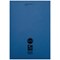 Rhino Exercise Book, 64 Pages, Ruled with Margin, A4, Dark Blue, Pack of 50