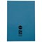 Rhino Exercise Book, 64 Pages, 10mm Squares, A4, Light Blue, Pack of 50