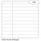 Rhino A4 Punched Ruled with Margin File Paper, 75gsm, Pack of 2500