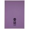 Rhino Exercise Book, 80 Pages, Ruled with Margin, A4+, Purple, Pack of 50