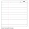 Rhino Exercise Book, 80 Pages, Ruled with Margin, A4+, Dark Green, Pack of 50