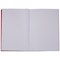 Rhino Exercise Book, 48 Pages, Plain, A4+, Red, Pack of 50