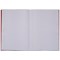 Rhino Exercise Book, 80 Pages, Ruled with Margin, A4+, Red, Pack of 50