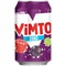 Vimto Fizzy Zero Sugar Fruit Juice, 24 x 330ml Cans