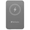 Verbatim Charge n Go Magnetic Wireless Charging Power Bank, 5000mAh, Grey