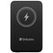 Verbatim Charge n Go Magnetic Wireless Charging Power Bank, 10000mAh, Black