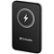 Verbatim Charge n Go Magnetic Wireless Charging Power Bank, 10000mAh, Black