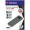 Verbatim Executive Fingerprint USB 3.0 Portable Secure Solid State Drive, 512GB