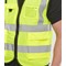 Beeswift Executive Hi Viz Waistcoat, Saturn Yellow, 5XL