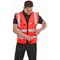 Beeswift Executive Hi Viz Waistcoat, Red, 4XL