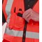 Beeswift Executive Hi Viz Waistcoat, Red, 4XL