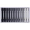 Artiste Compressed Charcoals, Assorted Greys, Pack of 12