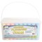 Craft Planet Coloured Playground Chalk, Tub of 52