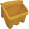 Yellow Slim 130 Litre Grit and Sand Bin