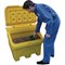 Yellow Slim 130 Litre Grit and Sand Bin