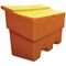 Yellow Winter Grit Bin 170 Litre