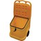 Mobile Salt and Grit Bin 75 Litre Yellow