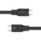 Mediarange USB Type-C Charge And Sync Cable, USB 3.2, 3m Black