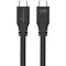 Mediarange USB Type-C Charge And Sync Cable, USB 3.2, 3m Black