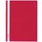 Durable A4+ Clear View Folder, Red, Pack of 25