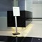 Durable Info Sign Aluminium Display Panel Info Floor Stand, A3, 1.25m, Silver