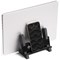 Durable Effect Vertical Laptop Stand, Charcoal